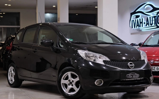 Nissan Note cena 24900 przebieg: 270000, rok produkcji 2014 z Reszel małe 529